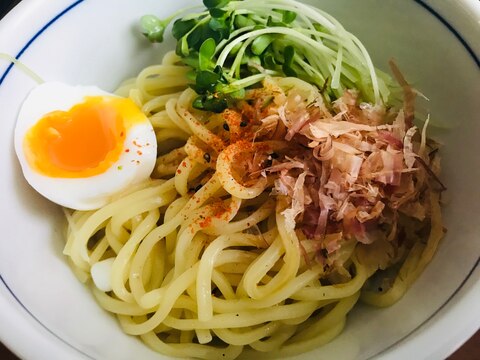 小鍋一つで！簡単！まぜ麺